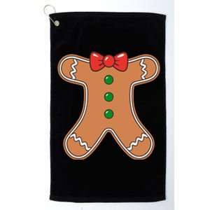 Gingerbread Cookie Costume Platinum Collection Golf Towel