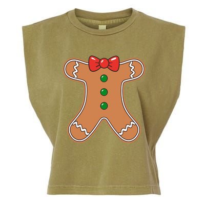 Gingerbread Cookie Costume Garment-Dyed Women's Muscle Tee