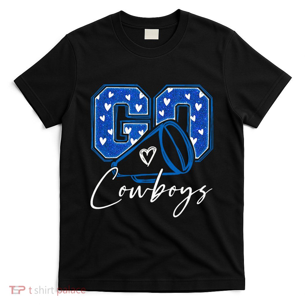 Go Cheer Cowboys T-Shirt