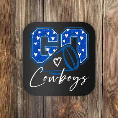 Go Cheer Cowboys Coaster