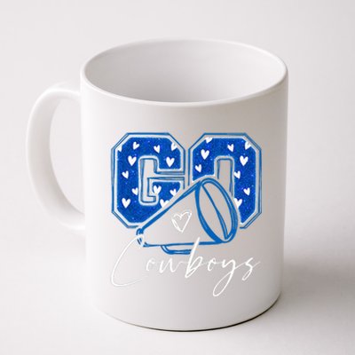 Go Cheer Cowboys Coffee Mug