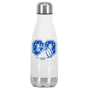 Go Cheer Cowboys Stainless Steel Insulated Water Bottle