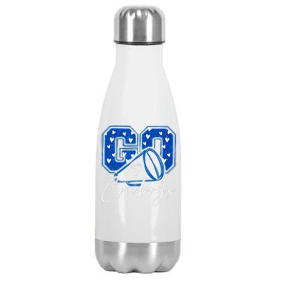 Go Cheer Cowboys Stainless Steel Insulated Water Bottle