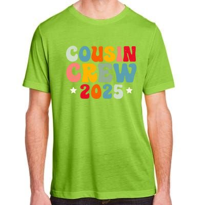 Groovy Cousin Crew 2025 Christmas Making Memories Xmas 2025 Gift Adult ChromaSoft Performance T-Shirt