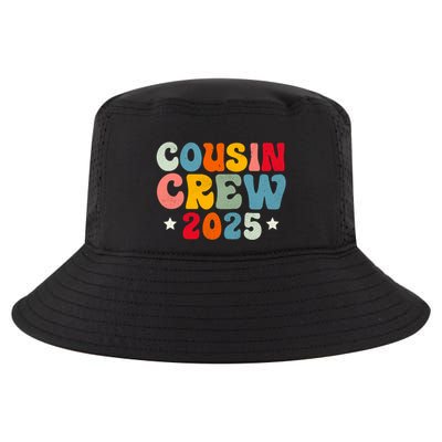 Groovy Cousin Crew 2025 Christmas Making Memories Xmas 2025 Gift Cool Comfort Performance Bucket Hat