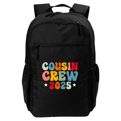 Groovy Cousin Crew 2025 Christmas Making Memories Xmas 2025 Gift Backpack