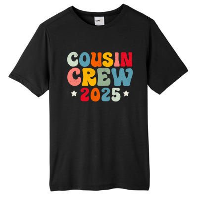 Groovy Cousin Crew 2025 Christmas Making Memories Xmas 2025 Gift Tall Fusion ChromaSoft Performance T-Shirt