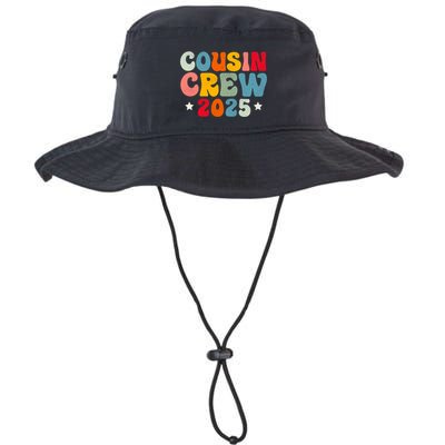 Groovy Cousin Crew 2025 Christmas Making Memories Xmas 2025 Gift Bucket Hat