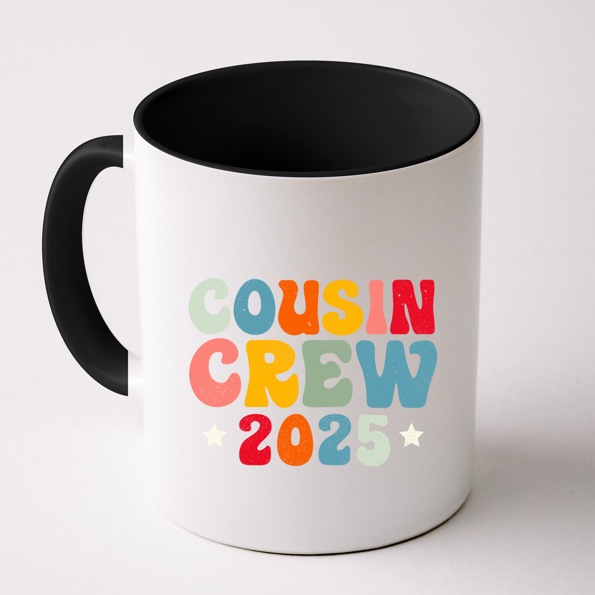 Groovy Cousin Crew 2025 Christmas Making Memories Xmas 2025 Gift Mug