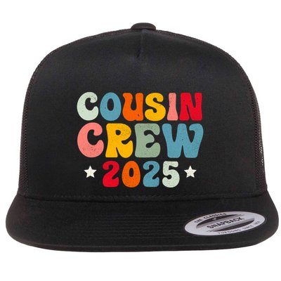 Groovy Cousin Crew 2025 Christmas Making Memories Xmas 2025 Gift Flatbill Hat
