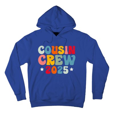 Groovy Cousin Crew 2025 Christmas Making Memories Xmas 2025 Gift Hoodie