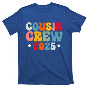 Groovy Cousin Crew 2025 Christmas Making Memories Xmas 2025 Gift T-Shirt