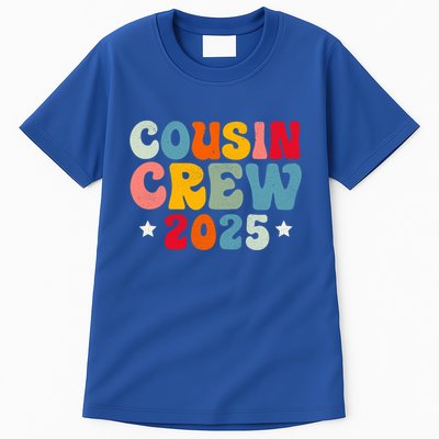 Groovy Cousin Crew 2025 Christmas Making Memories Xmas 2025 Gift Tall T-Shirt