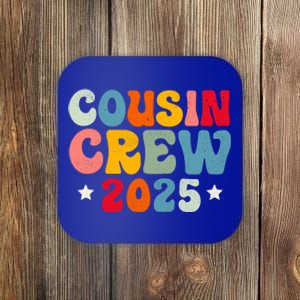 Groovy Cousin Crew 2025 Christmas Making Memories Xmas 2025 Gift Coaster