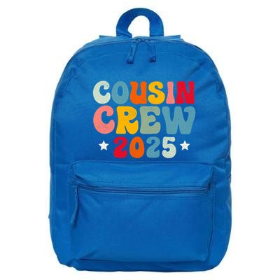 Groovy Cousin Crew 2025 Christmas Making Memories Xmas 2025 Gift 16 in Basic Backpack