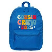 Groovy Cousin Crew 2025 Christmas Making Memories Xmas 2025 Gift 16 in Basic Backpack