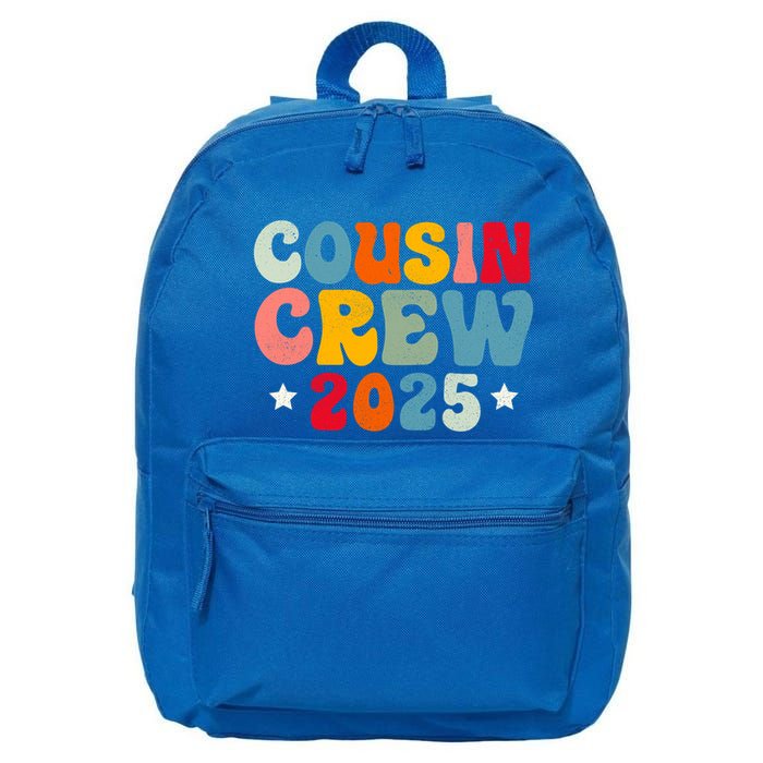 Groovy Cousin Crew 2025 Christmas Making Memories Xmas 2025 Gift 16 in Basic Backpack