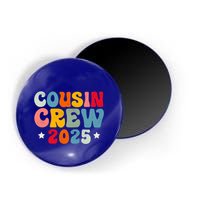 Groovy Cousin Crew 2025 Christmas Making Memories Xmas 2025 Gift Magnet