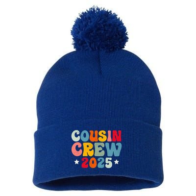 Groovy Cousin Crew 2025 Christmas Making Memories Xmas 2025 Gift Pom Pom 12in Knit Beanie