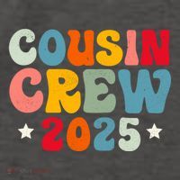Groovy Cousin Crew 2025 Christmas Making Memories Xmas 2025 Gift Vector Backpack