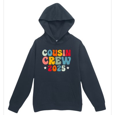 Groovy Cousin Crew 2025 Christmas Making Memories Xmas 2025 Gift Urban Pullover Hoodie