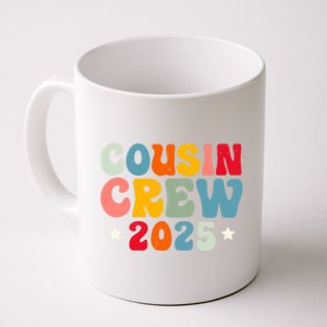 Groovy Cousin Crew 2025 Christmas Making Memories Xmas 2025 Gift Coffee Mug