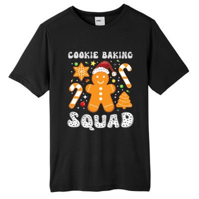 Gingerbread Cookies Cookie Baking Squad Christmas Baker Gift Tall Fusion ChromaSoft Performance T-Shirt