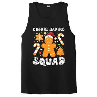 Gingerbread Cookies Cookie Baking Squad Christmas Baker Gift PosiCharge Competitor Tank