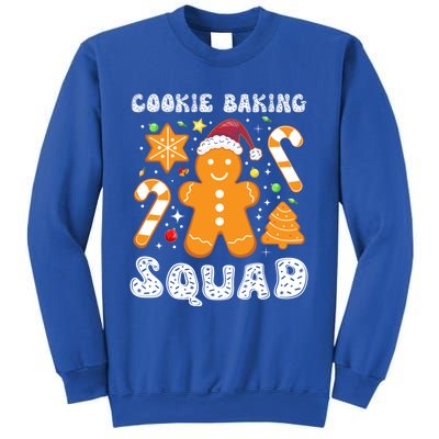 Gingerbread Cookies Cookie Baking Squad Christmas Baker Gift Sweatshirt