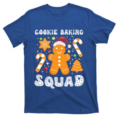 Gingerbread Cookies Cookie Baking Squad Christmas Baker Gift T-Shirt