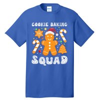 Gingerbread Cookies Cookie Baking Squad Christmas Baker Gift Tall T-Shirt