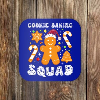 Gingerbread Cookies Cookie Baking Squad Christmas Baker Gift Coaster