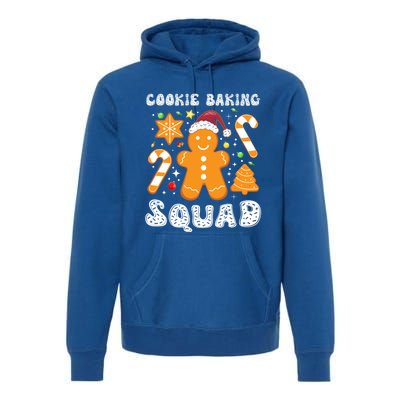 Gingerbread Cookies Cookie Baking Squad Christmas Baker Gift Premium Hoodie