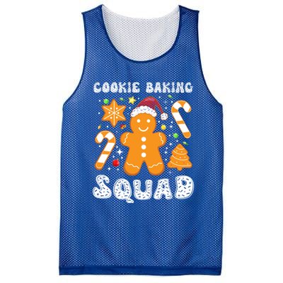 Gingerbread Cookies Cookie Baking Squad Christmas Baker Gift Mesh Reversible Basketball Jersey Tank