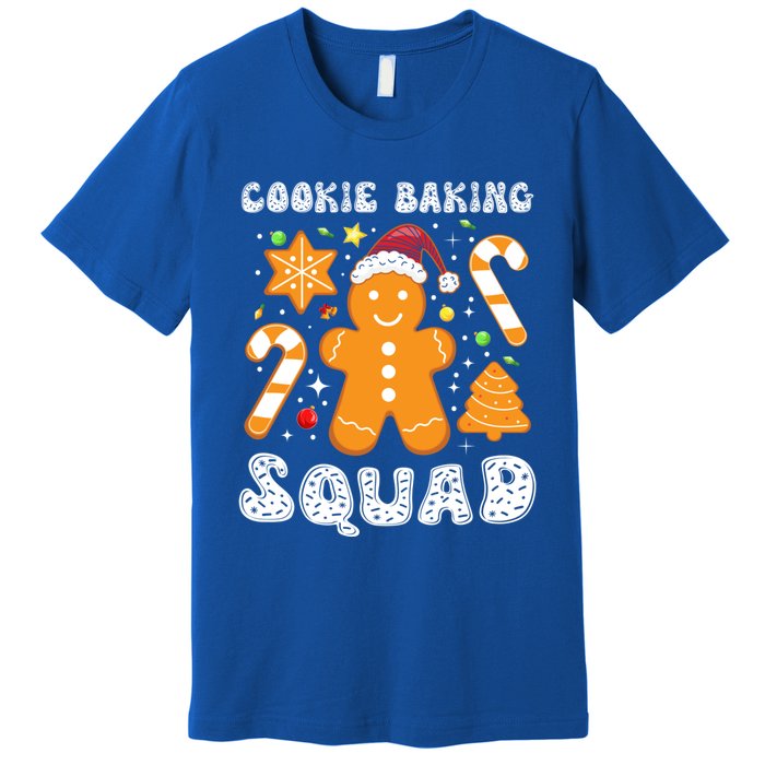 Gingerbread Cookies Cookie Baking Squad Christmas Baker Gift Premium T-Shirt