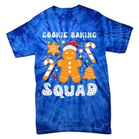 Gingerbread Cookies Cookie Baking Squad Christmas Baker Gift Tie-Dye T-Shirt