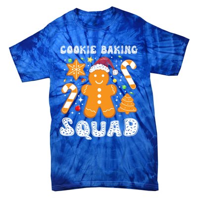 Gingerbread Cookies Cookie Baking Squad Christmas Baker Gift Tie-Dye T-Shirt