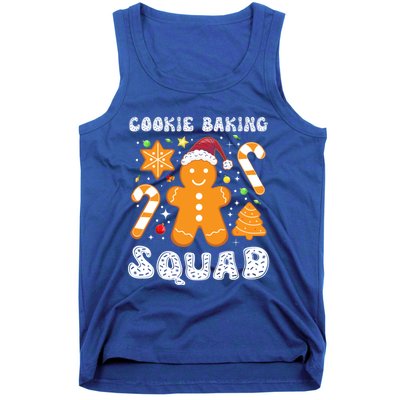 Gingerbread Cookies Cookie Baking Squad Christmas Baker Gift Tank Top