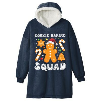 Gingerbread Cookies Cookie Baking Squad Christmas Baker Gift Hooded Wearable Blanket