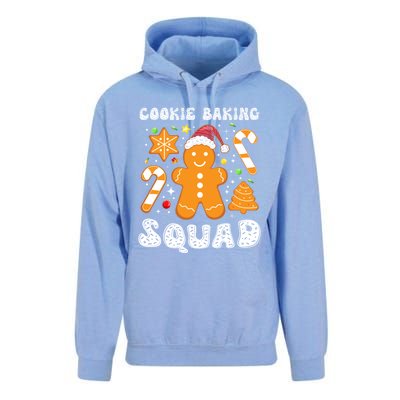 Gingerbread Cookies Cookie Baking Squad Christmas Baker Gift Unisex Surf Hoodie