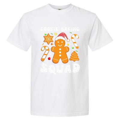 Gingerbread Cookies Cookie Baking Squad Christmas Baker Gift Garment-Dyed Heavyweight T-Shirt