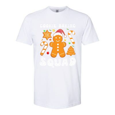 Gingerbread Cookies Cookie Baking Squad Christmas Baker Gift Softstyle CVC T-Shirt