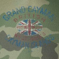 Grand Cayman Cayman Islands British West Indies Legacy Tie Dye Trucker Hat