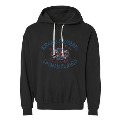 Grand Cayman Cayman Islands British West Indies Garment-Dyed Fleece Hoodie