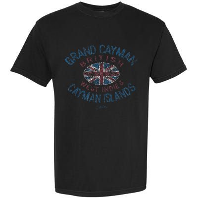 Grand Cayman Cayman Islands British West Indies Garment-Dyed Heavyweight T-Shirt