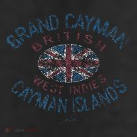 Grand Cayman Cayman Islands British West Indies 7 Panel Mesh Trucker Snapback Hat