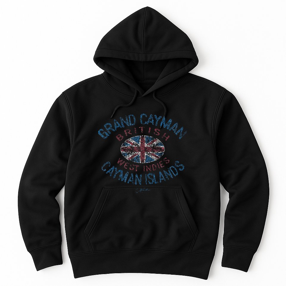 Grand Cayman Cayman Islands British West Indies Hoodie
