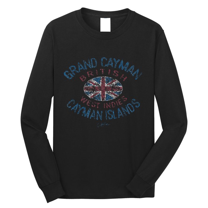 Grand Cayman Cayman Islands British West Indies Long Sleeve Shirt