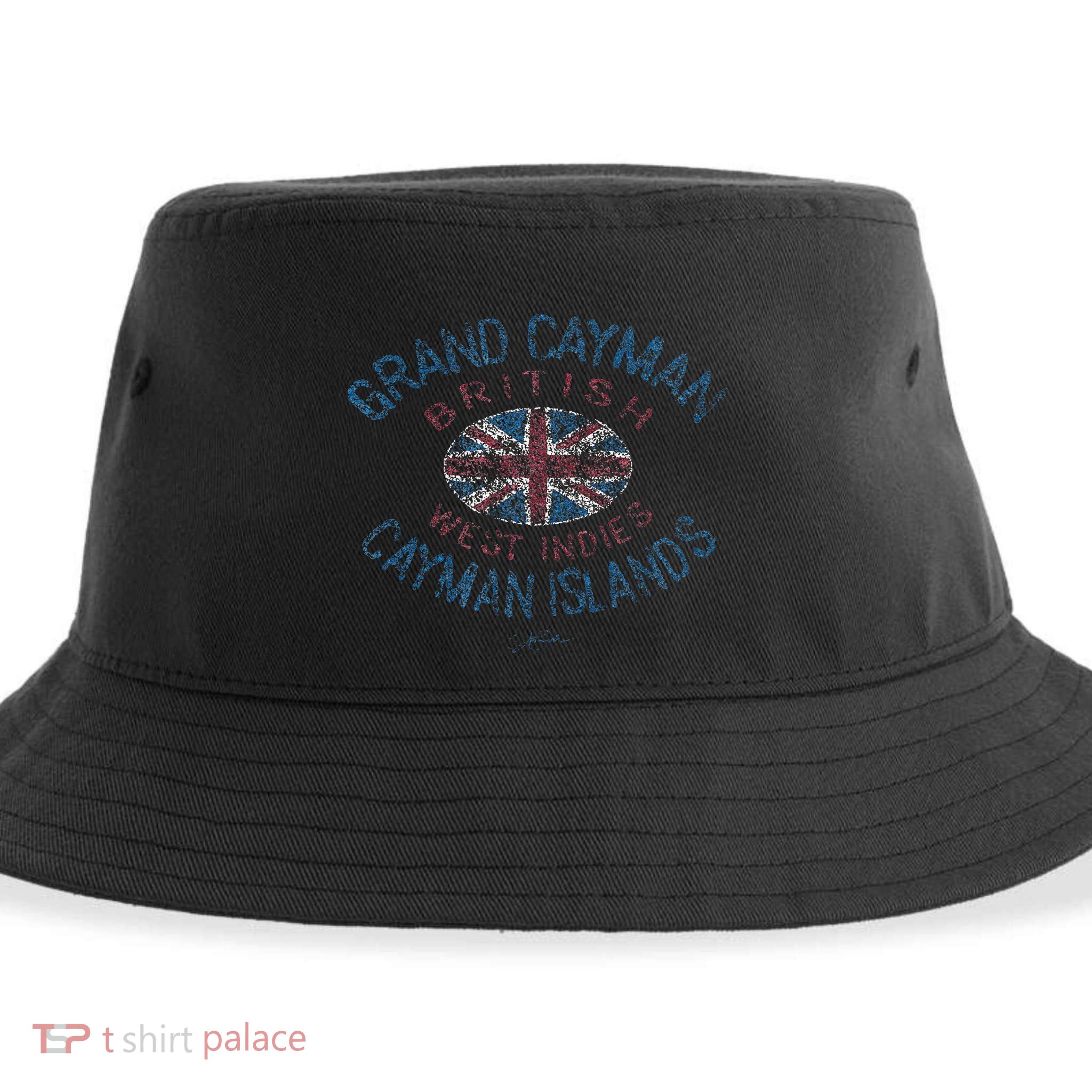 Grand Cayman Cayman Islands British West Indies Sustainable Bucket Hat