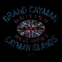 Grand Cayman Cayman Islands British West Indies Button